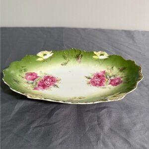 Oval vintage serving‎ dish
